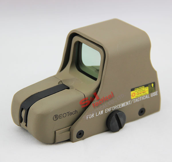 551 red & green dot sight for Airsoft Dark Earth/Tan